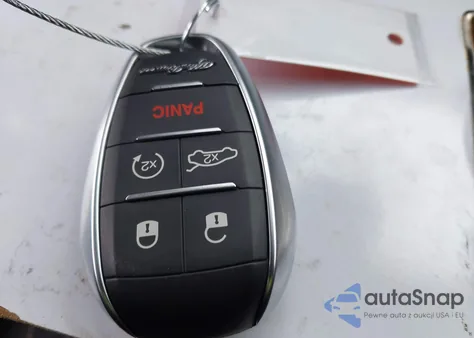 2021 Alfa Romeo Giulia Quadrifoglio Rwd from USA, damaged, VIN ZARFAMEV0M7648976